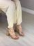 SANDALIA NATIELE OURO - comprar online