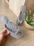 CHINELO LAÇO CINZA