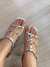 SANDALIA MAYRA PRATA - comprar online