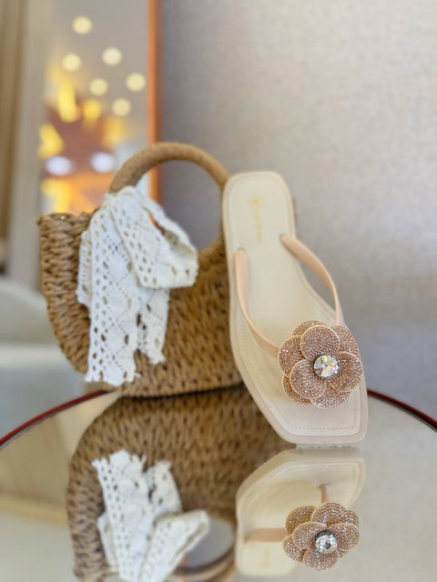 CHINELO AMELIA OFF WHITE