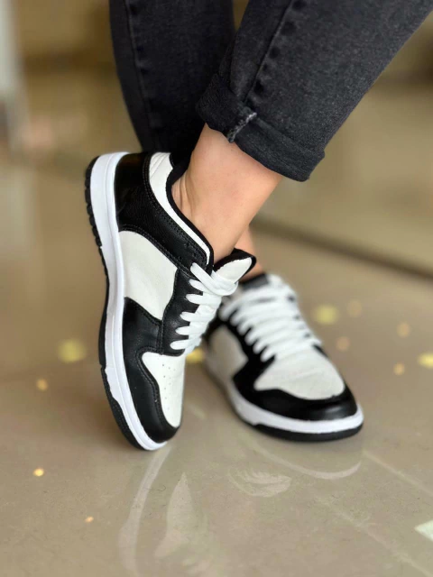 TENIS ZOE BRANCO/PRETO