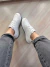 TENIS FLIP BRANCO/PRATA - comprar online