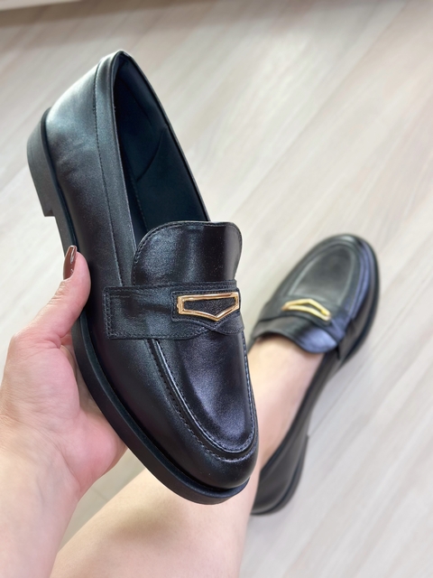 MOCASSIM URSULA PRETO