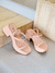 SANDALIA PLATAFORMA ELASTICO NUDE