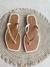 CHINELO PEDRAS BEGE BRILHO