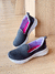 TENIS FITTY SAPATILHA GRAFITE/ROXO