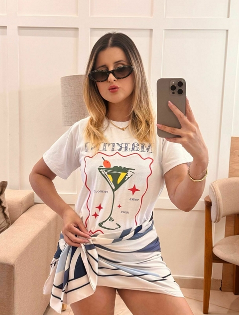 T-shirt Martini - comprar online