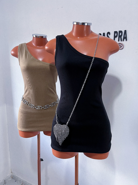 Vestido lado único - comprar online