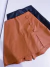 Short saia em couro - comprar online