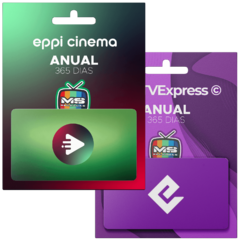 Código Recarga 365 dias TVE+Eppi Cinema