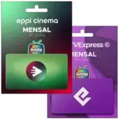 Código Recarga 30 dias TVE+Eppi Cinema - comprar online