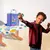 Mini Cofre Eletrônico Digital Senha 4 Dígitos Notas e Moedas - ASHASTORE