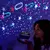 Luminária Projetor Estrelas 360º Abajur Star Master - ASHASTORE