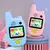 Walkie Talkie Infantil Com Câmera Digital Para Crianças - Pa - ASHASTORE