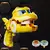 Beyblade + 2 Lançadores Dinossauro Amarelo - ASHASTORE