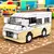 Brinquedo Blocos de Construção Carro Comercial - ASHASTORE