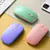 Teclado Sem Fio Bluetooth Recarregável Com Mouse - AMARELO - ASHASTORE
