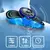 Massageador Elétrico Cervical Eletroterapia EMS Pescoço Pern - ASHASTORE