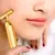 Imagem do Massageador Facial Elétrico Gold 24k Harmonização Anti-rugas