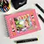 Kit Livro De Colorir Capa Dura + 36 Canetinhas - ROSA na internet