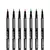 1pcs canetas delineadoras líquidas de precisão coloridas - à prova d&#39;águ - ASHASTORE