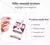 Cigarro Batom Set, de longa duração Lip Glaze Matte Lip Gloss, à prova d&#39;