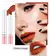 Cigarro Batom Set, de longa duração Lip Glaze Matte Lip Gloss, à prova d&#39; - ASHASTORE