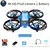 Imagem do Mini drone 4drc v8 4k 1080p hd câmera grande angular wifi fpvdrone altura mante