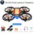 Mini drone 4drc v8 4k 1080p hd câmera grande angular wifi fpvdrone altura mante na internet