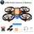 Mini drone 4drc v8 4k 1080p hd câmera grande angular wifi fpvdrone altura mante - loja online