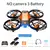 Mini drone 4drc v8 4k 1080p hd câmera grande angular wifi fpvdrone altura mante - comprar online
