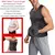 Homens cintura trainer sauna colete de fitness espartilho abdômen emagrecimento - ASHASTORE
