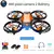Mini drone 4drc v8 4k 1080p hd câmera grande angular wifi fpvdrone altura mante - loja online
