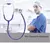 Imagem do Estetoscópio profissional de cabeça dupla de luxo, estetoscópio médico, card