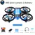 Mini drone 4drc v8 4k 1080p hd câmera grande angular wifi fpvdrone altura mante - ASHASTORE