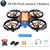 Imagem do Mini drone 4drc v8 4k 1080p hd câmera grande angular wifi fpvdrone altura mante