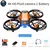 Mini drone 4drc v8 4k 1080p hd câmera grande angular wifi fpvdrone altura mante - ASHASTORE