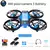 Mini drone 4drc v8 4k 1080p hd câmera grande angular wifi fpvdrone altura mante - loja online