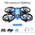 Mini drone 4drc v8 4k 1080p hd câmera grande angular wifi fpvdrone altura mante - comprar online