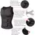 Homens cintura trainer sauna colete de fitness espartilho abdômen emagrecimento - comprar online