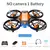Mini drone 4drc v8 4k 1080p hd câmera grande angular wifi fpvdrone altura mante