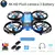 Mini drone 4drc v8 4k 1080p hd câmera grande angular wifi fpvdrone altura mante