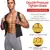 Homens cintura trainer sauna colete de fitness espartilho abdômen emagrecimento - loja online