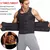 Homens cintura trainer sauna colete de fitness espartilho abdômen emagrecimento - ASHASTORE