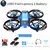 Mini drone 4drc v8 4k 1080p hd câmera grande angular wifi fpvdrone altura mante - loja online