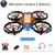 Imagem do Mini drone 4drc v8 4k 1080p hd câmera grande angular wifi fpvdrone altura mante