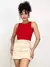 Imagem do Short Saia em Neoprene Cargo Rebeca Ref. 1053