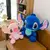 Disney boneca de pelúcia ponto lilo boneca bonito pato ponto pelúcia brinquedo