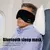 Fones De Ouvido Sem Fio Bluetooth, Esportes Dormir Headband, Fones De Ouvido Elásticos, Música Eye Mask, Headset - ASHASTORE