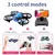 Mini drone 4drc v8 4k 1080p hd câmera grande angular wifi fpvdrone altura mante na internet